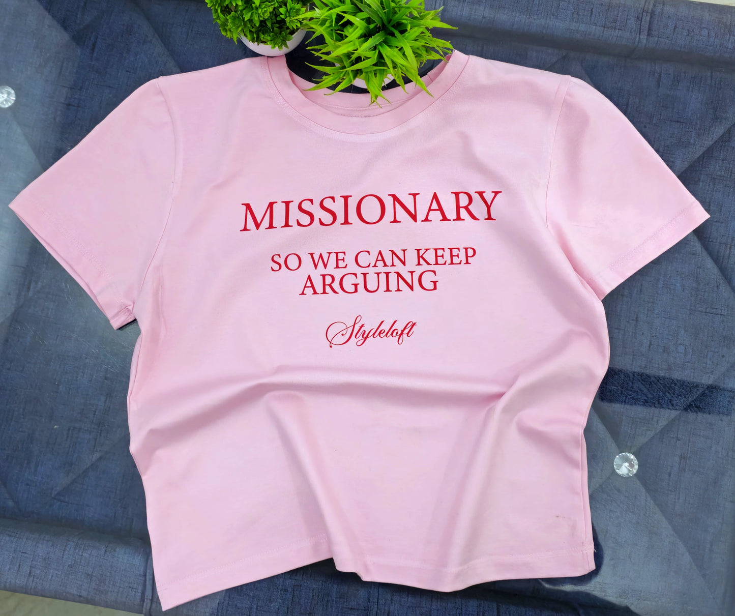 "Missionary" Baby Tee