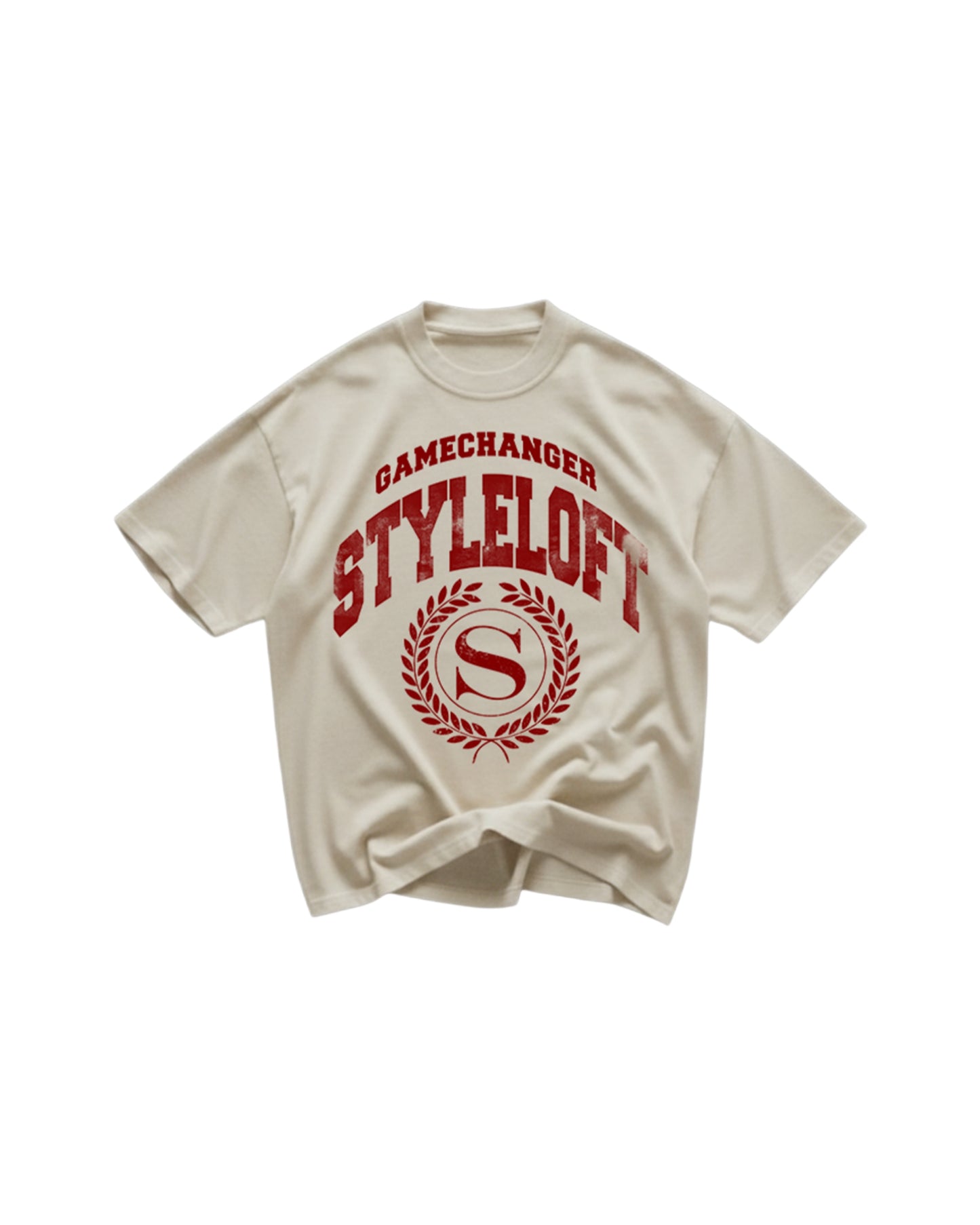 Off-white "University" Oversized Tee