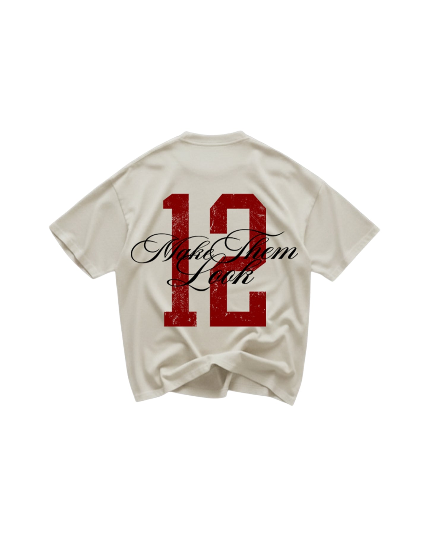 Off-white "University" Oversized Tee