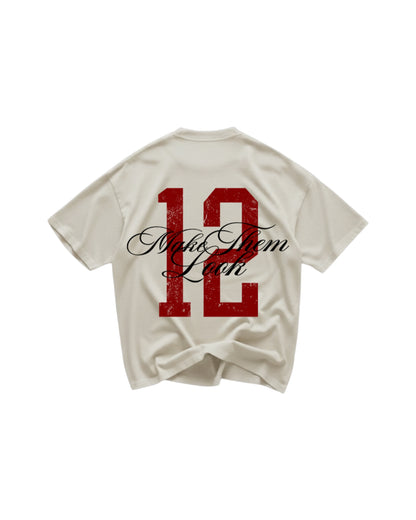 Off-white "University" Oversized Tee