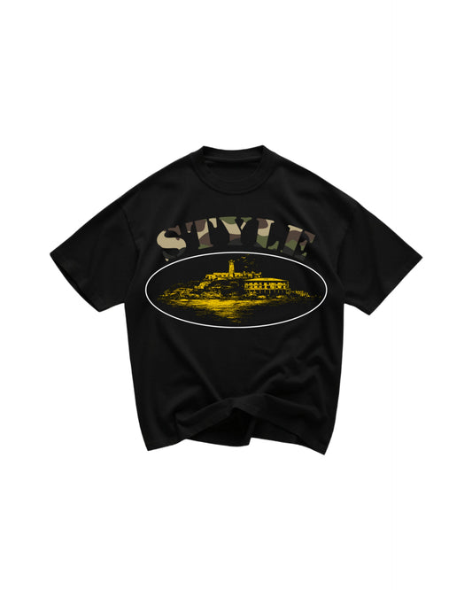 "Island"Oversized Tee