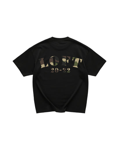"Island"Oversized Tee