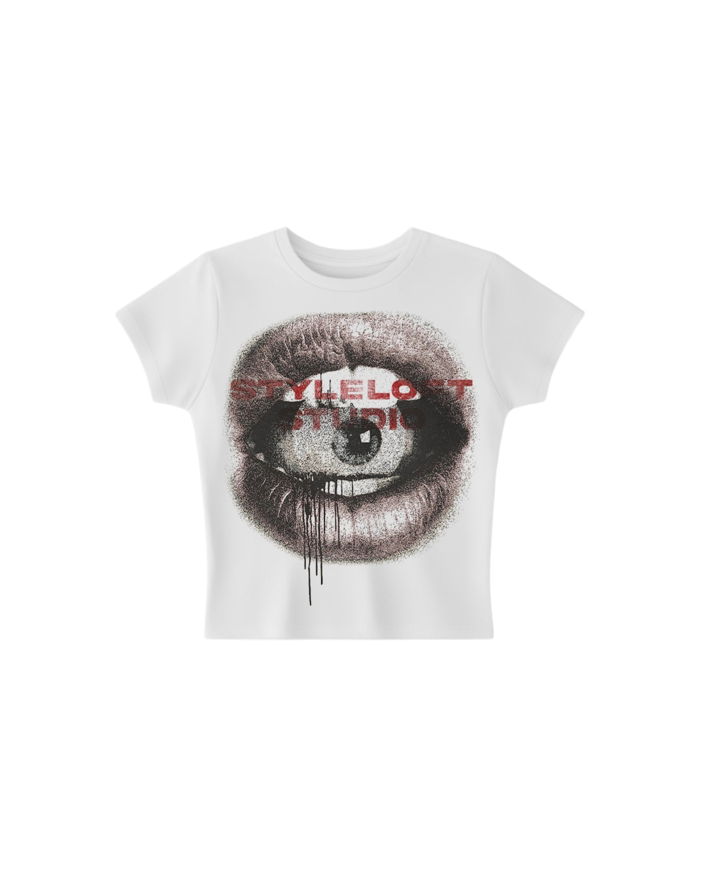 "Abstract eye" Baby Tee