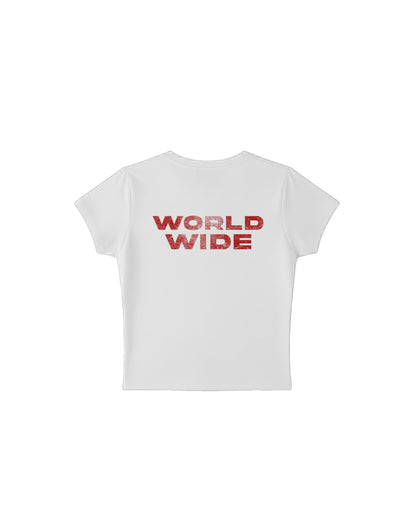 "Abstract eye" Baby Tee