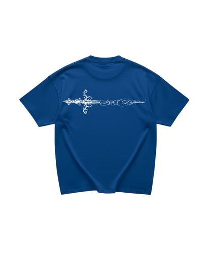 Blue "Originals"Oversized Tee
