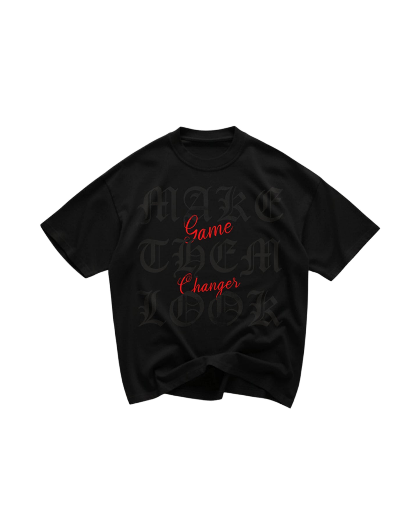 "Motion" Oversized Tee