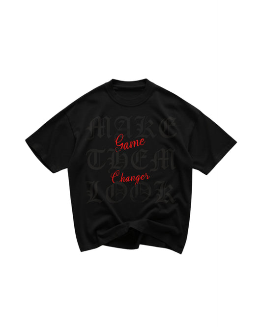 "Motion" Oversized Tee