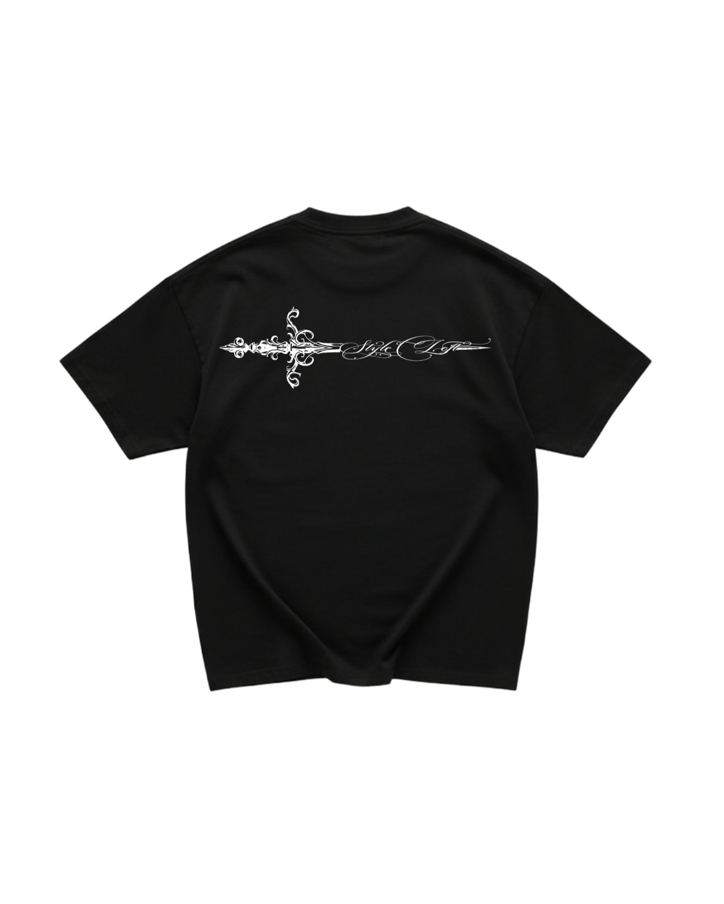 Black "Originals"Oversized Tee