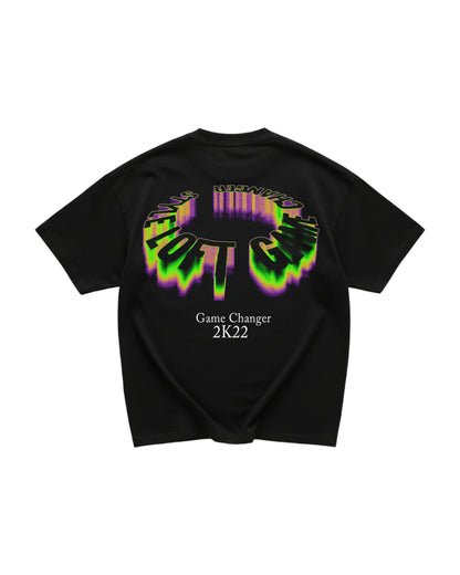 "Motion" Oversized Tee