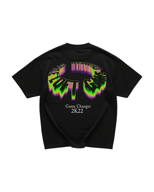 "Motion" Oversized Tee