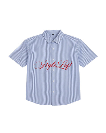 "Oxford" Boxy fit Oversized Shirt
