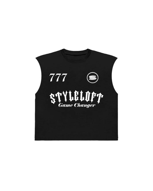 '777' Cutoff Muscle Tee