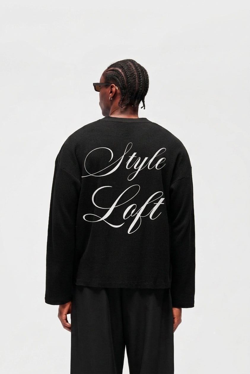 'God's eye' Waffle Tee
