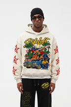 Take Over City Boxy Hoodie