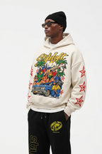 Take Over City Boxy Hoodie