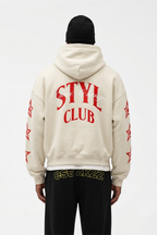 Take Over City Boxy Hoodie