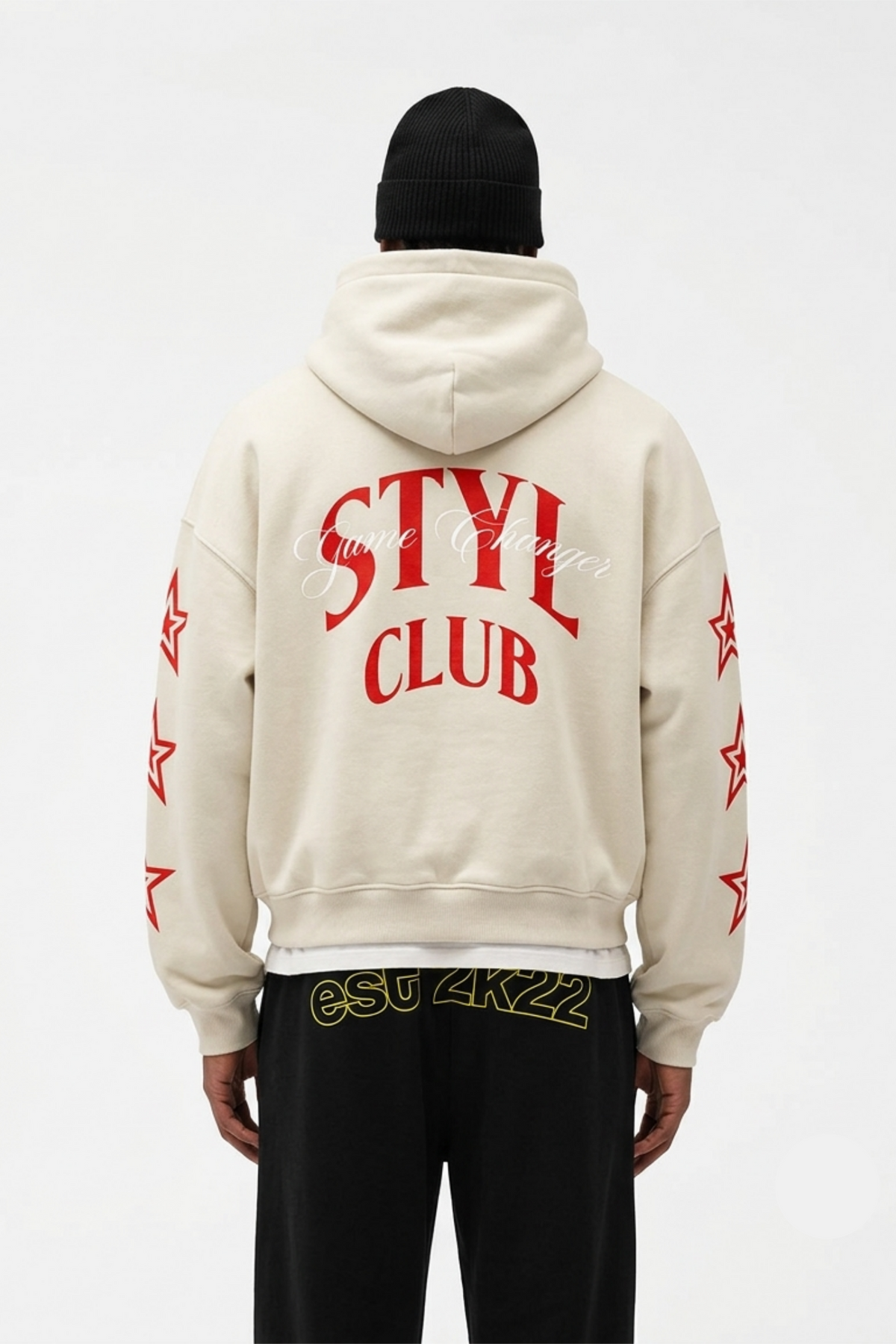 Take Over City Boxy Hoodie