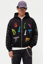 Drunk Zipper Hoodie