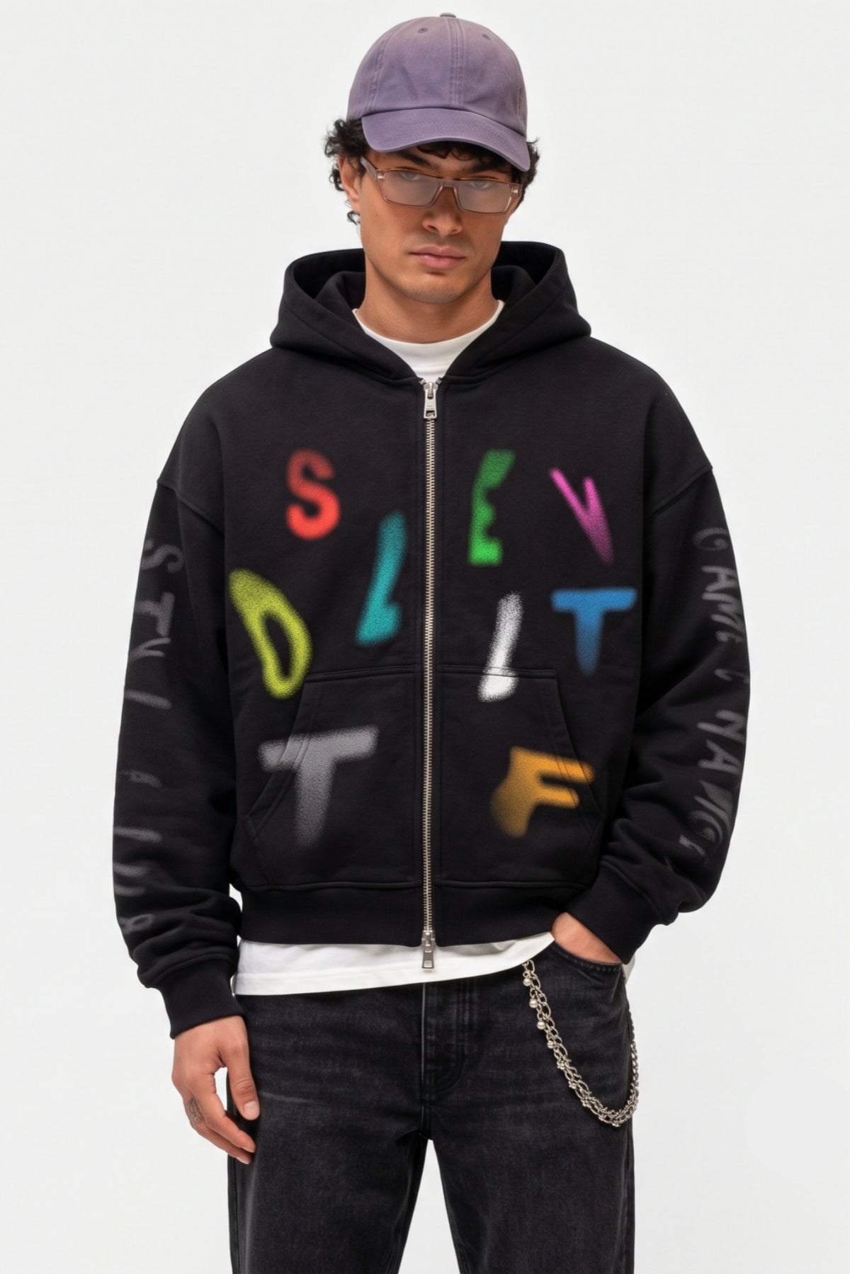 Drunk Zipper Hoodie