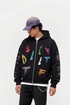 Drunk Zipper Hoodie