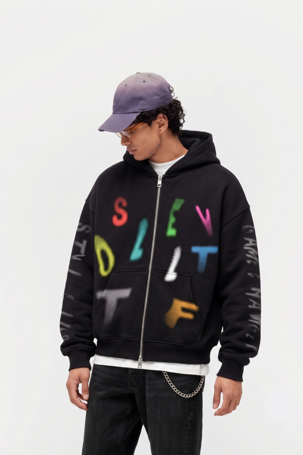 Drunk Zipper Hoodie