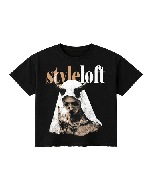 "No Chill" Boxy Fit Tee