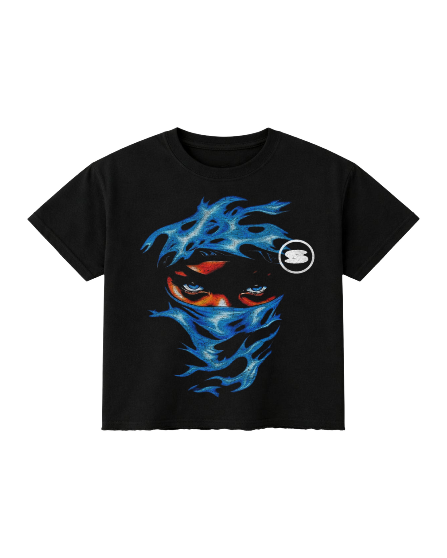 "Phantom" Boxy Fit Tee