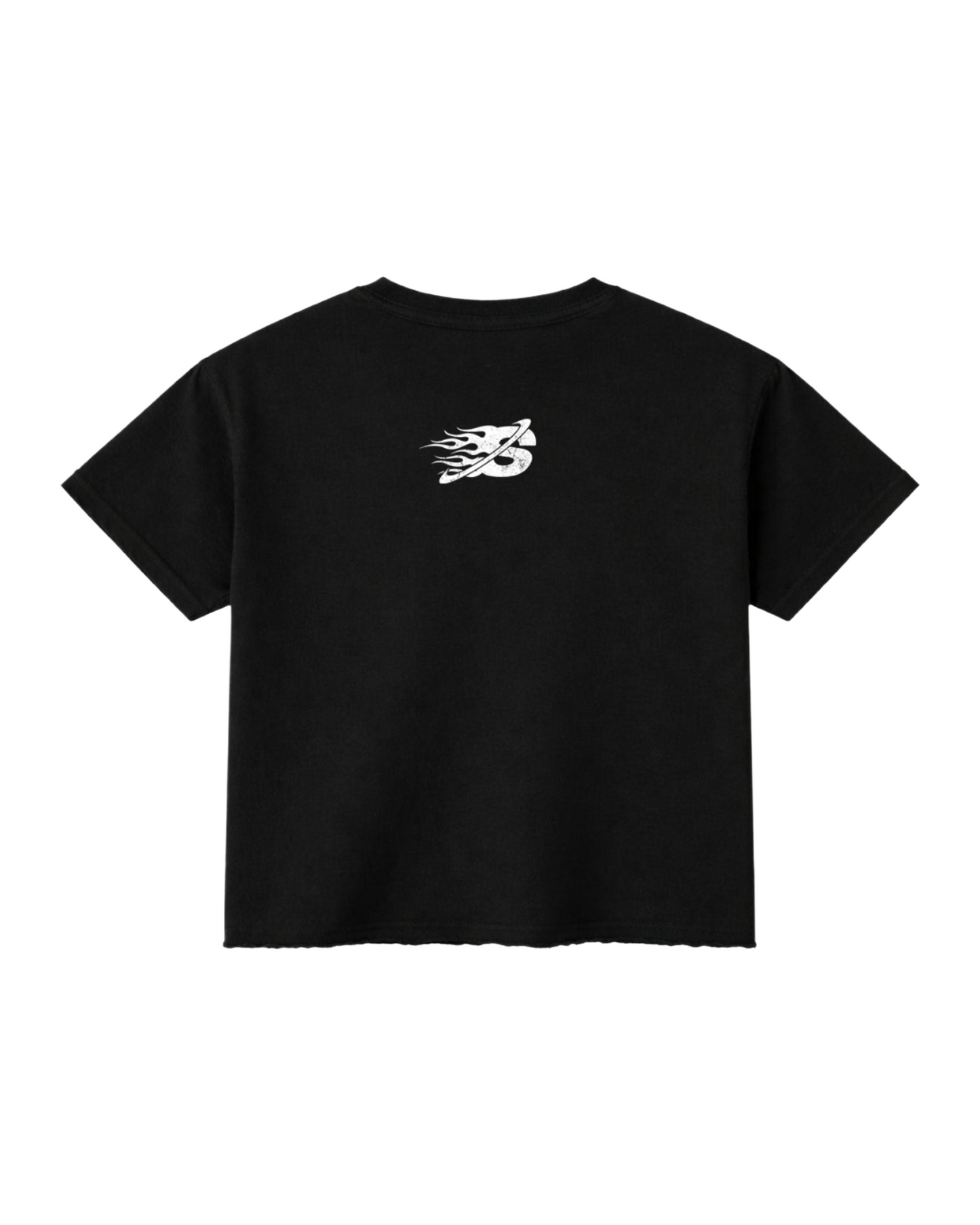"No Fear" Boxy Fit Tee