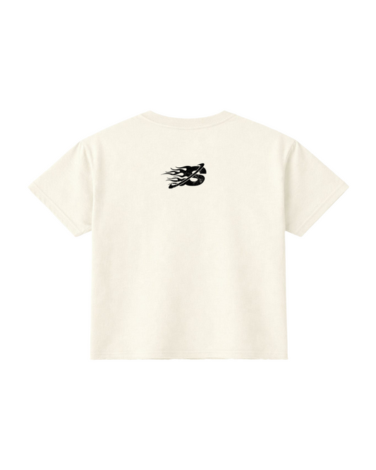 "From The Streets" Boxy Fit Tee