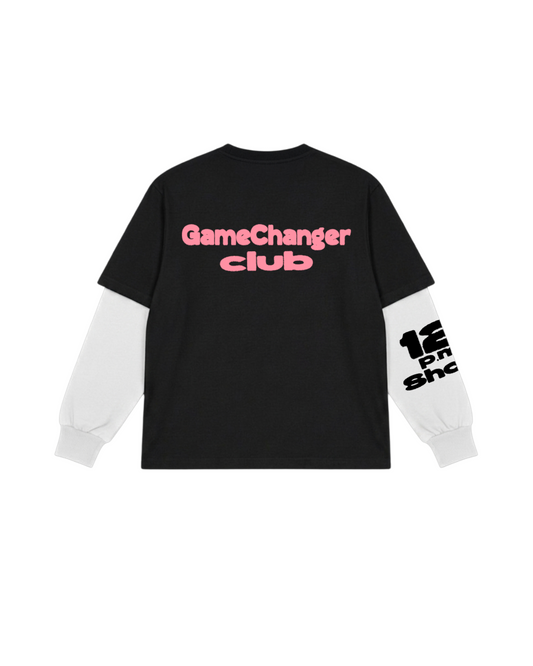 "12 P.M Show" Oversized Tee