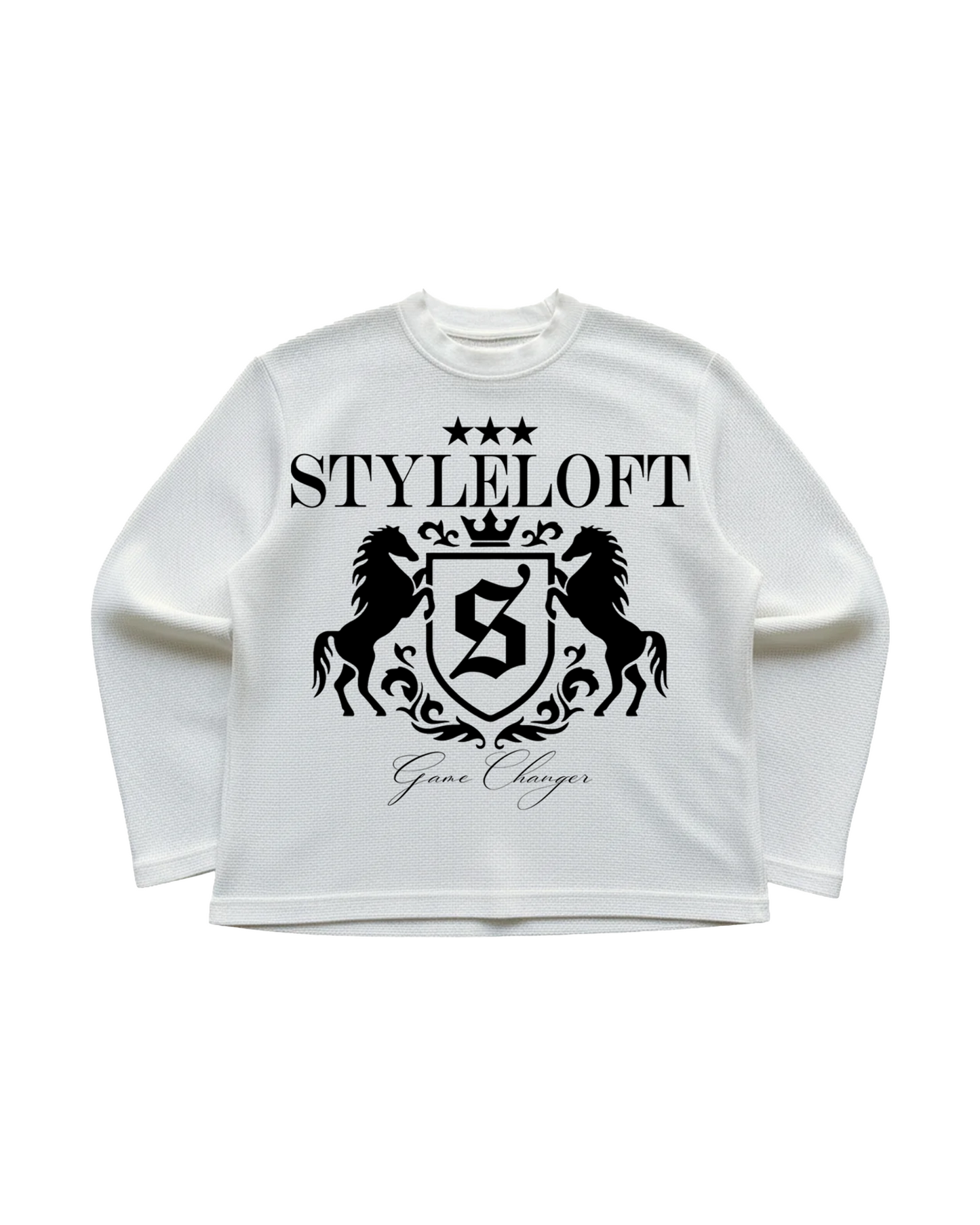 "Originals" Waffle Tee
