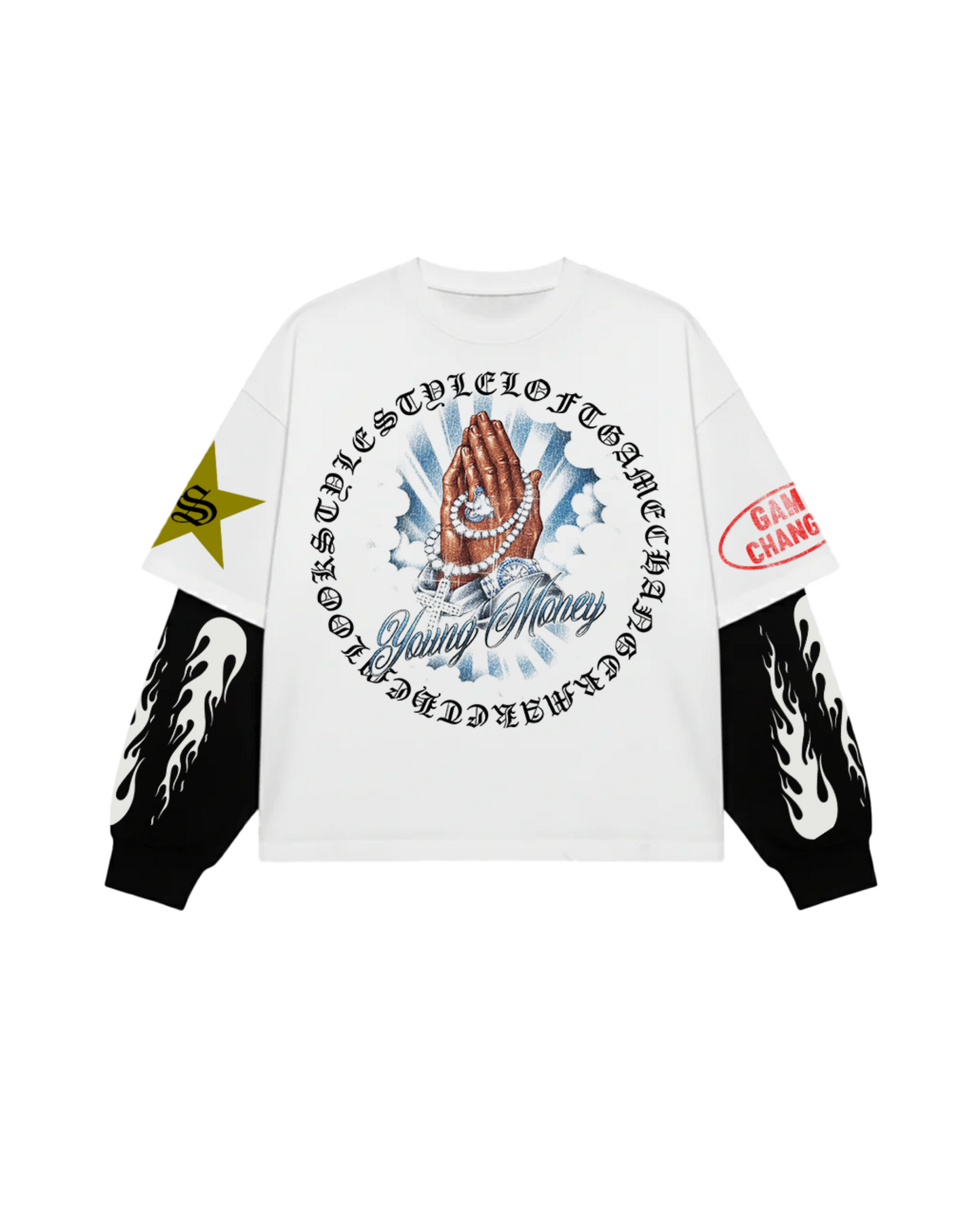 "Young Money" Oversized Tee