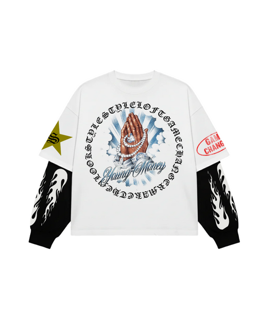 "Young Money" Oversized Tee