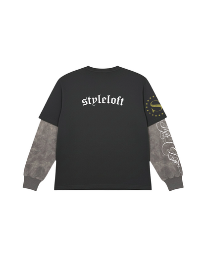 "Pure Heart" Oversized Tee