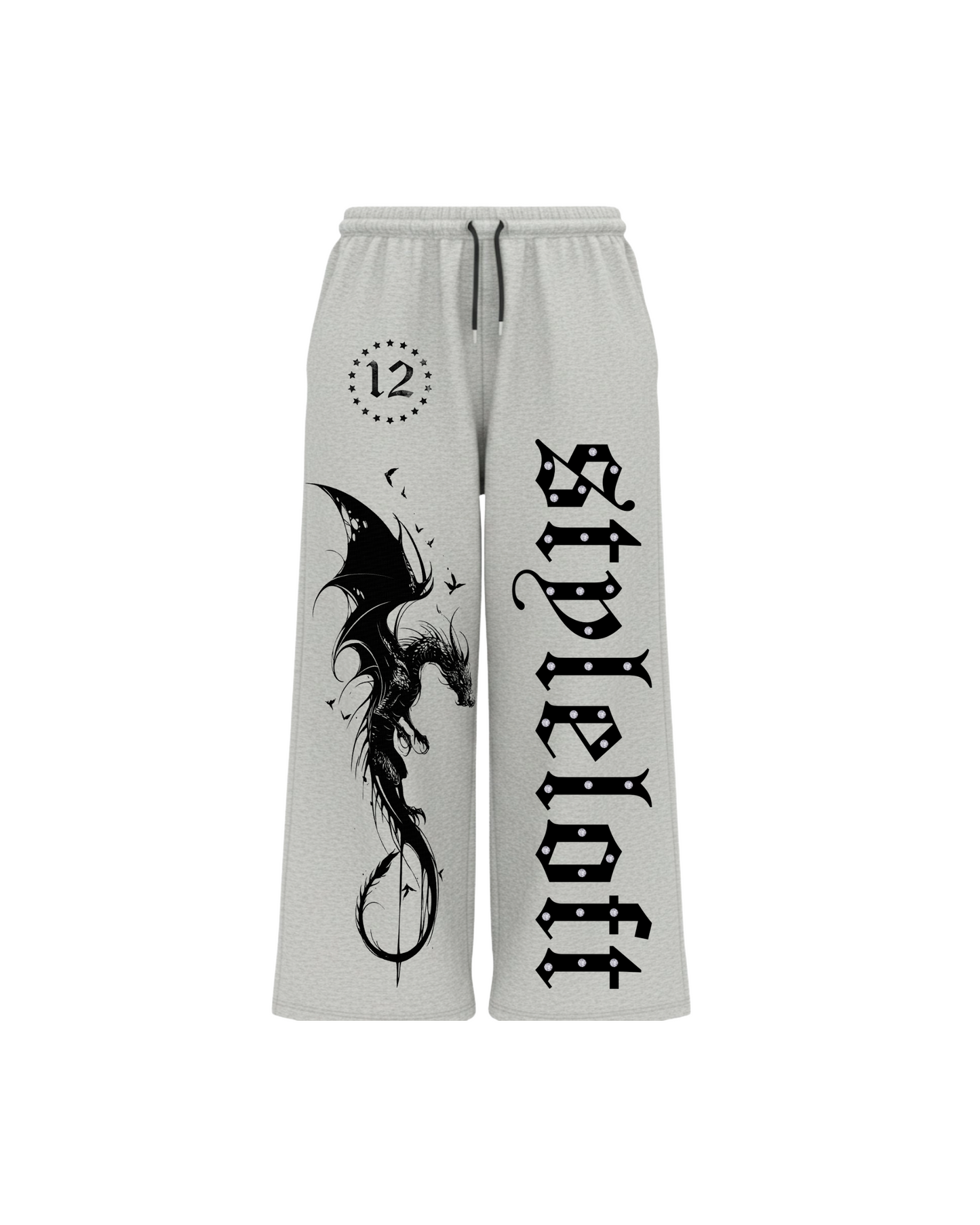 "Love Dragon" Track Pant