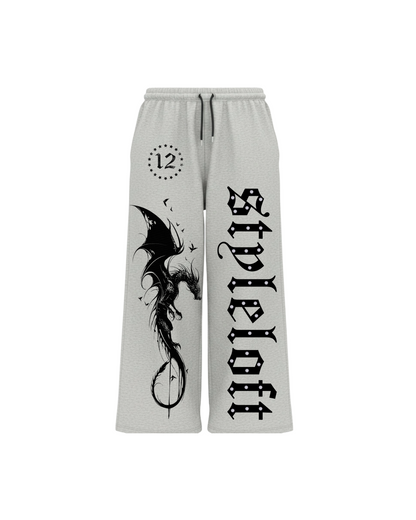 "Love Dragon" Track Pant
