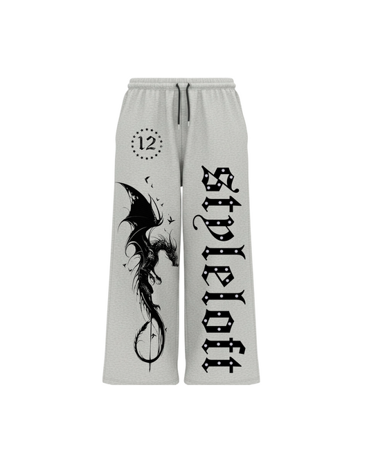 "Love Dragon" Track Pant