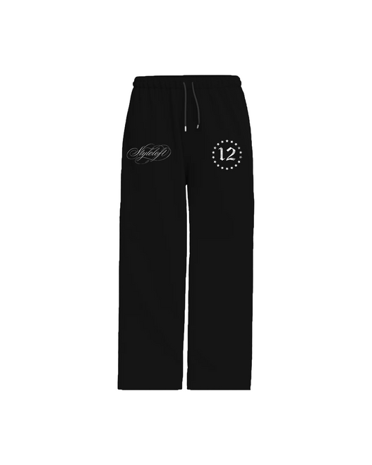 Black Track Pant