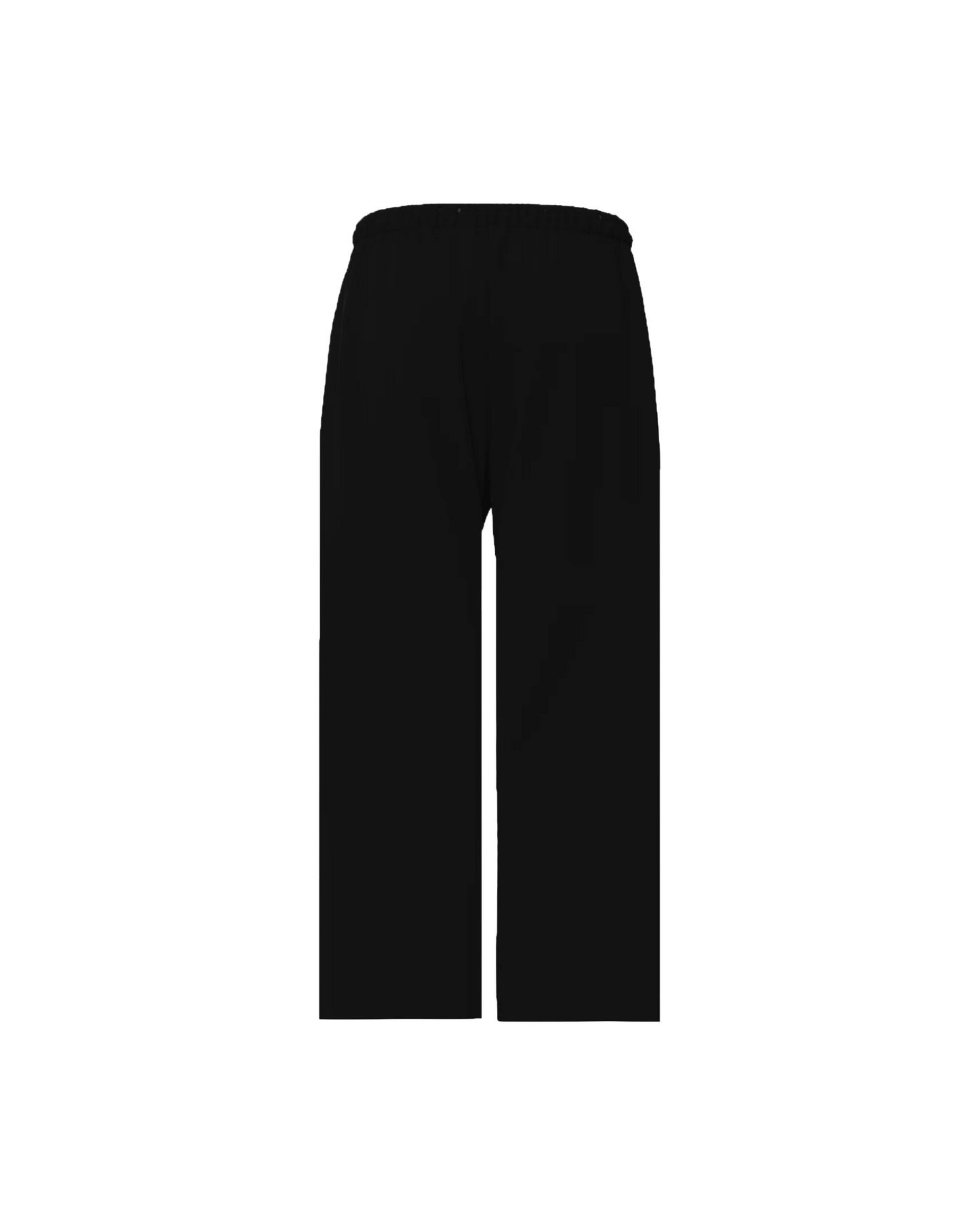 Black Track Pant