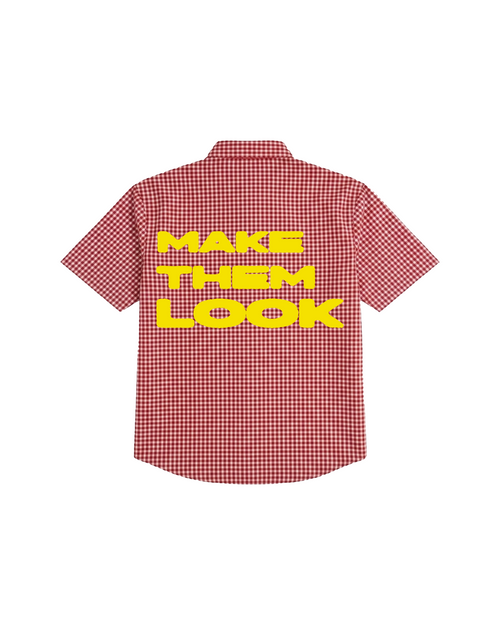 "G.C" Boxy fit Shirt
