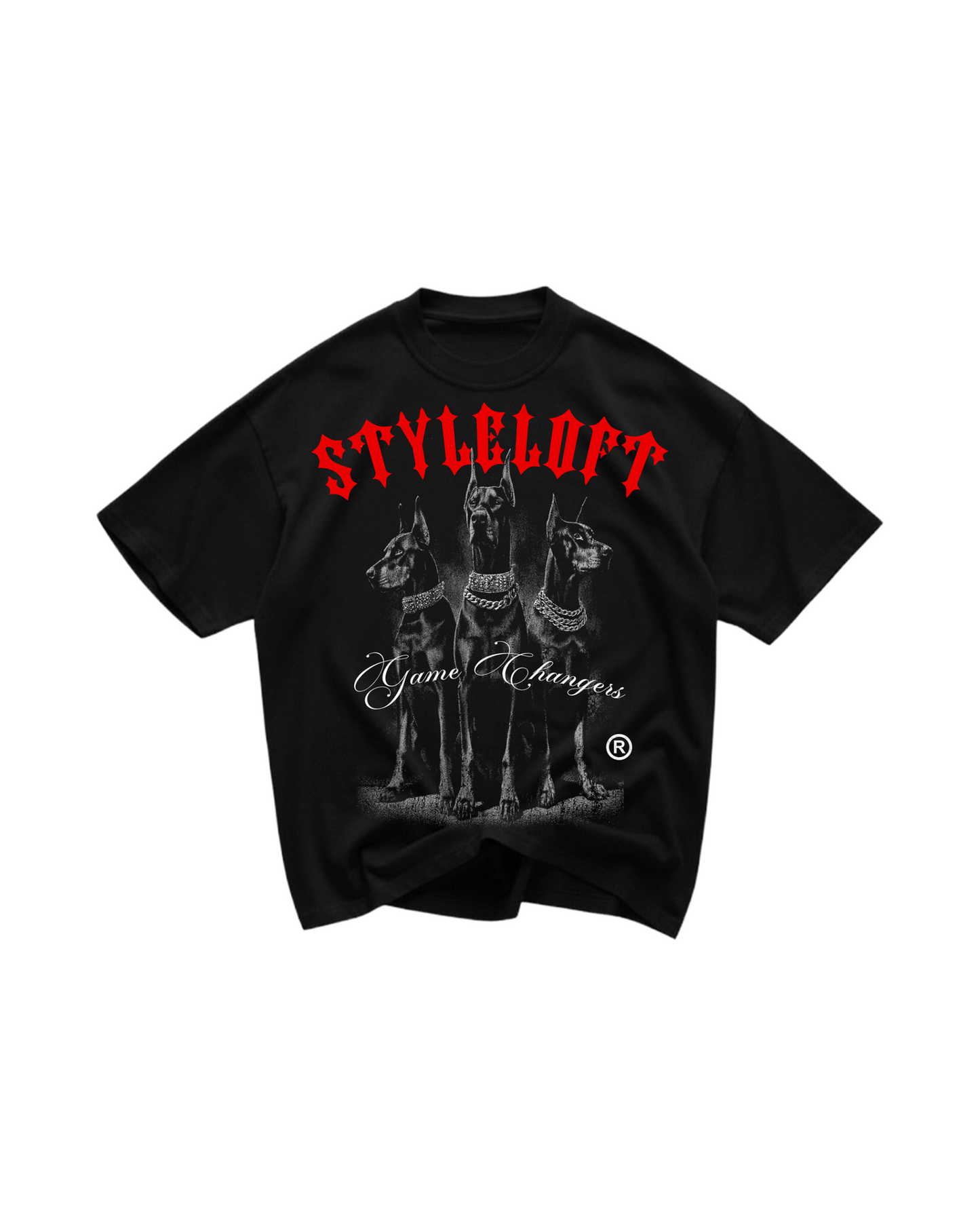 "Underdogs" Oversized Tee