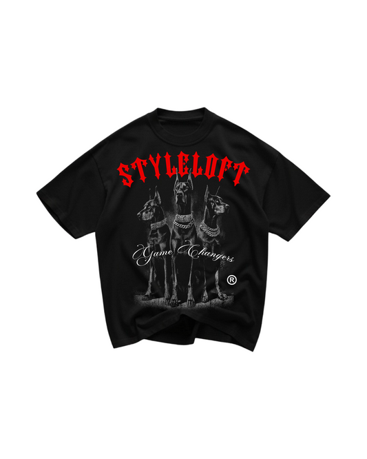 "Underdogs" Oversized Tee