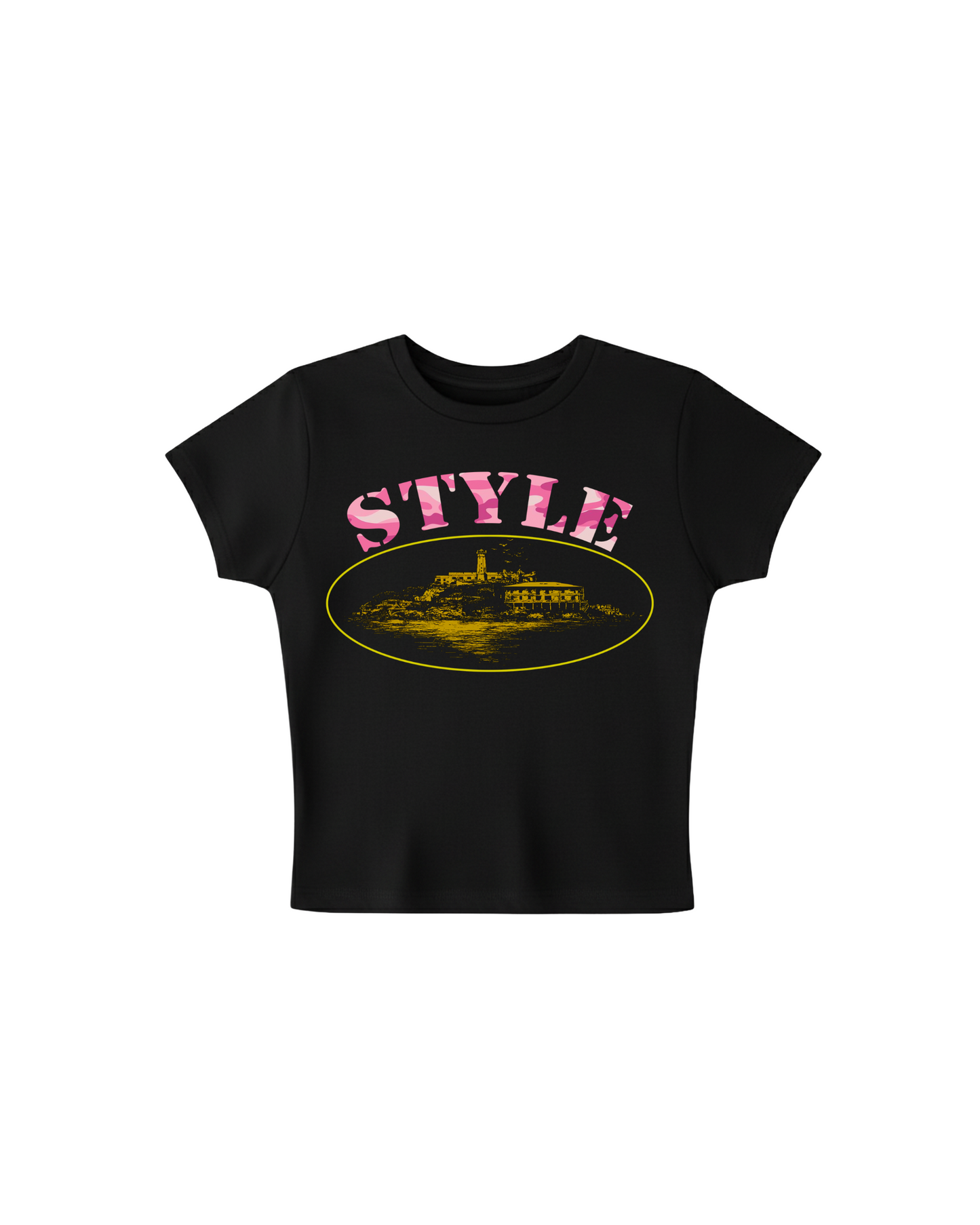 "Island" Baby Tee