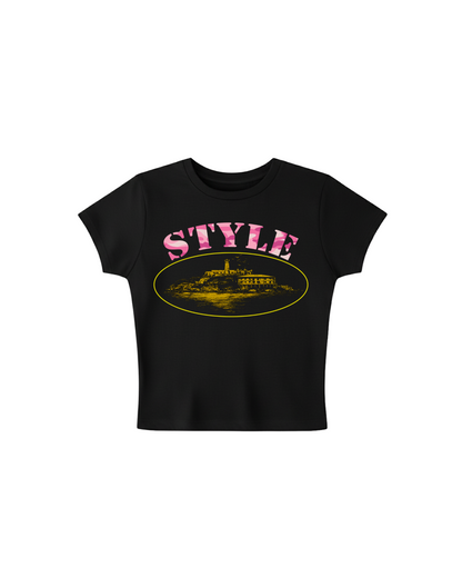 "Island" Baby Tee