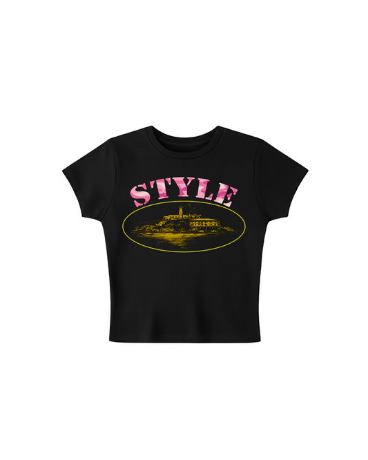"Island" Baby Tee