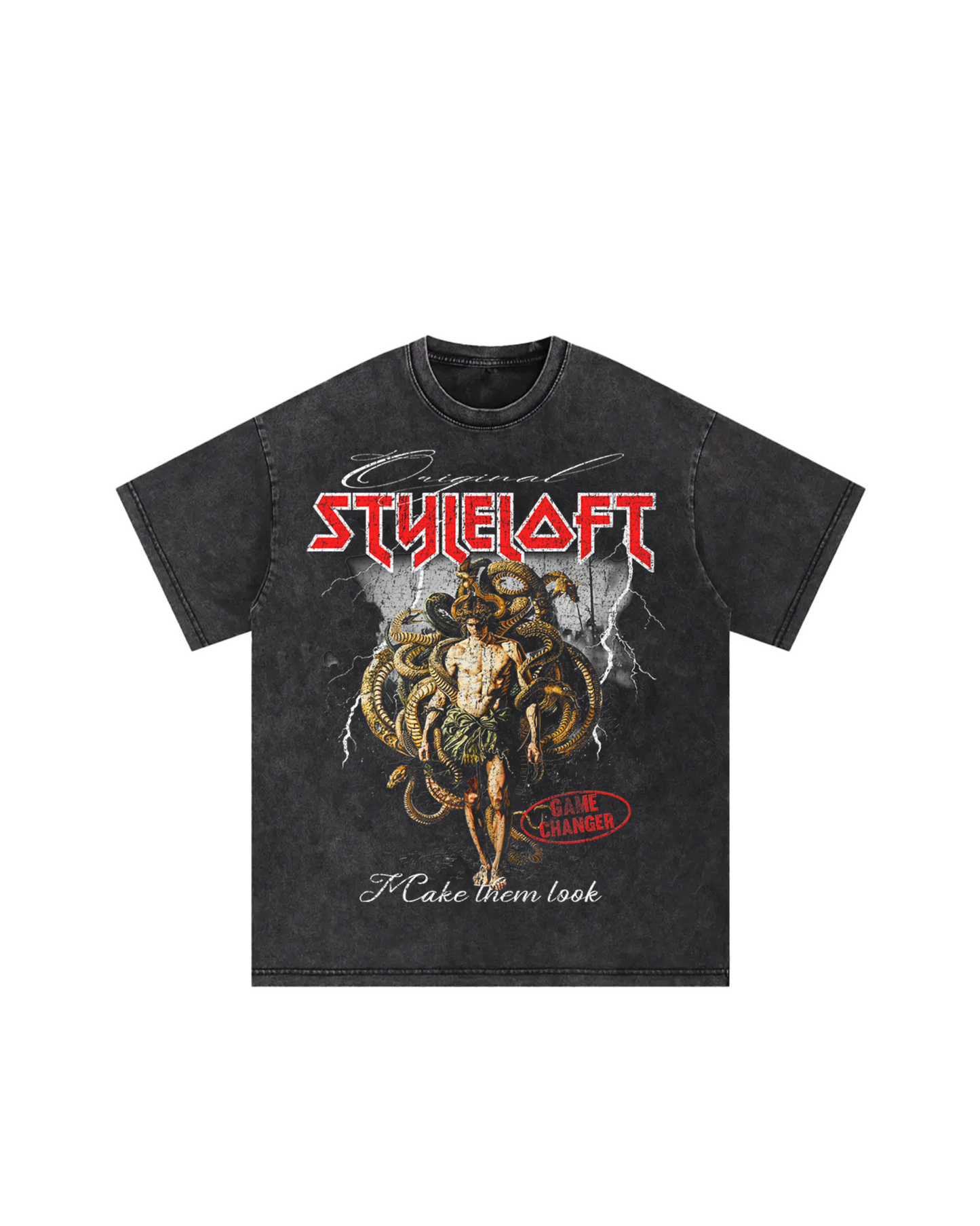 "Originals-2" Oversized Tee