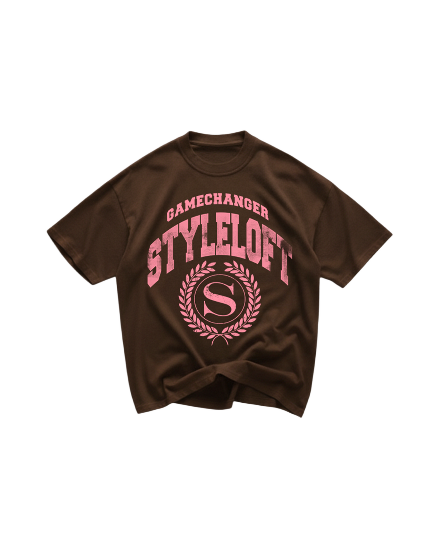 Coffee "University" Oversized Tee