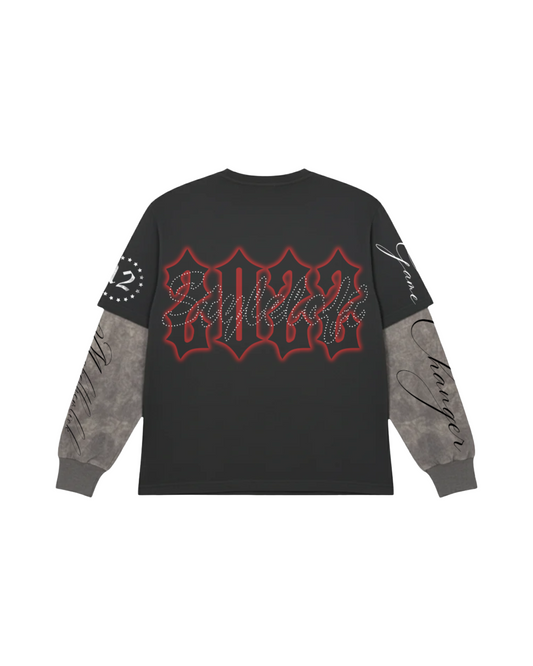 "Kingdom" Oversized tee