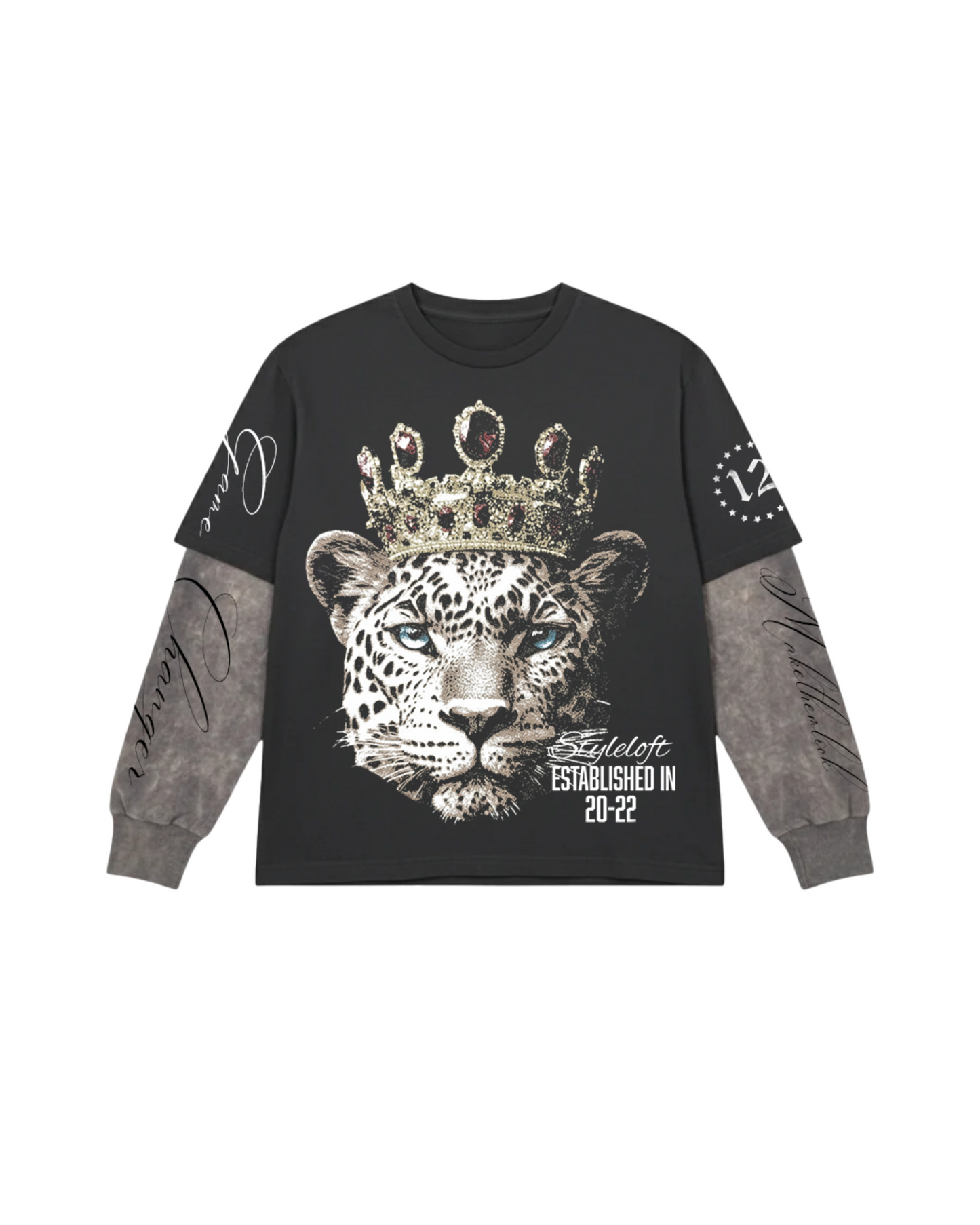"Kingdom" Oversized tee