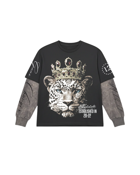"Kingdom" Oversized tee